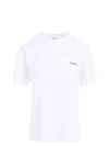 Brunello Cucinelli Chest Pocket Round Neck Short Sleeve T-shirt
