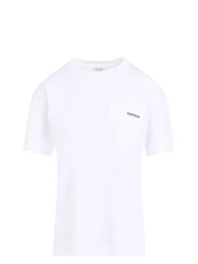 BRUNELLO CUCINELLI WOMEN'S T-SHIRT