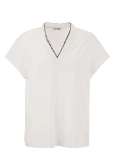 BRUNELLO CUCINELLI WOMEN'S T-SHIRT