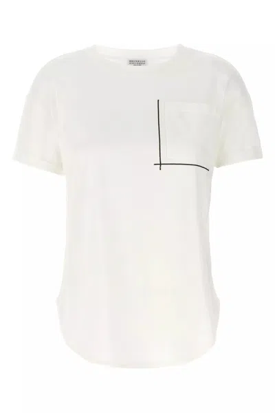 BRUNELLO CUCINELLI BRUNELLO CUCINELLI WOMEN T-SHIRT MONILE