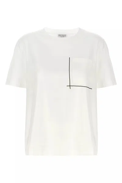 BRUNELLO CUCINELLI BRUNELLO CUCINELLI WOMEN T-SHIRT MONILE