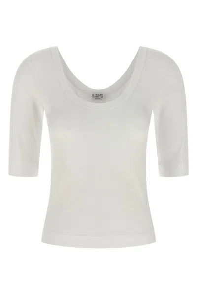 BRUNELLO CUCINELLI BRUNELLO CUCINELLI WOMEN T-SHIRT MONILE