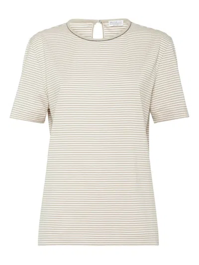 BRUNELLO CUCINELLI BRUNELLO CUCINELLI WOMEN T-SHIRT
