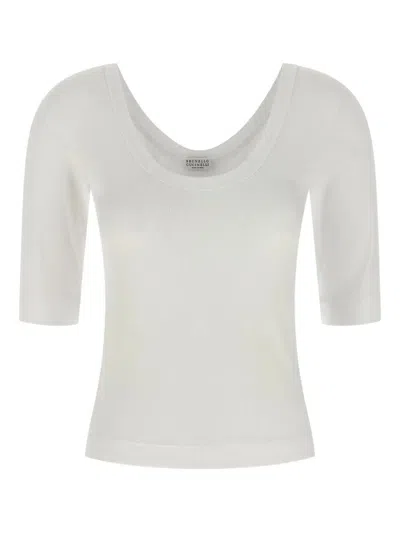 BRUNELLO CUCINELLI BRUNELLO CUCINELLI WOMEN T-SHIRT