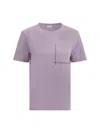 Brunello Cucinelli Monili Embellished T-shirt