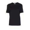 Brunello Cucinelli Women T-shirt With Monile In Black