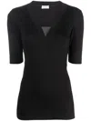 Brunello Cucinelli Topwear In Black