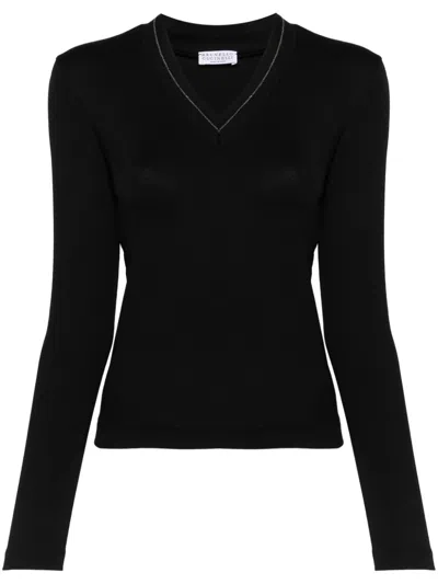 BRUNELLO CUCINELLI WOMEN'S T-SHIRTS AND POLOS