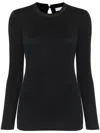 Brunello Cucinelli Women Cotton Crewneck Sweater In Grey