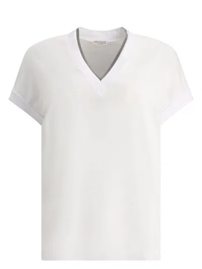 BRUNELLO CUCINELLI WOMEN'S T-SHIRTS