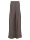 Brunello Cucinelli Pants In Brown