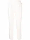 Brunello Cucinelli Pant Pleated Design Acetate Blend
