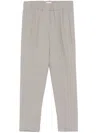Brunello Cucinelli Women Tailored Jogger Pants In Multicolor