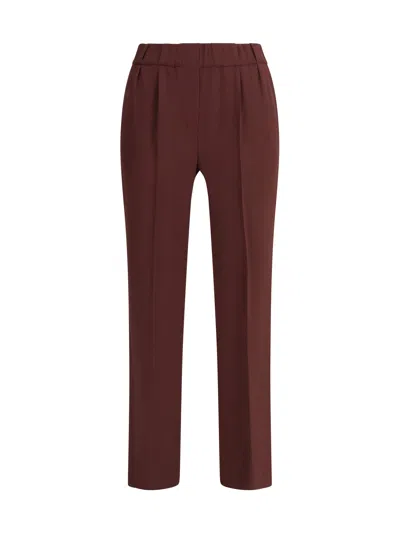 BRUNELLO CUCINELLI BRUNELLO CUCINELLI WOMEN TAILORED PANTS
