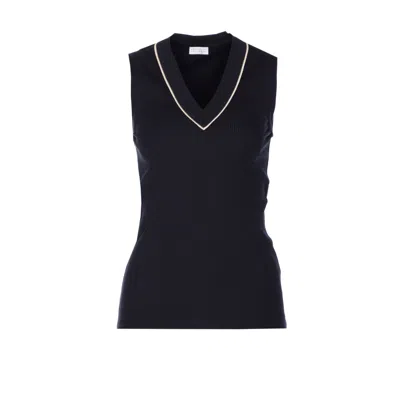 BRUNELLO CUCINELLI BRUNELLO CUCINELLI WOMEN TANK TOP