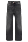 Brunello Cucinelli The Square Jeans In Gray