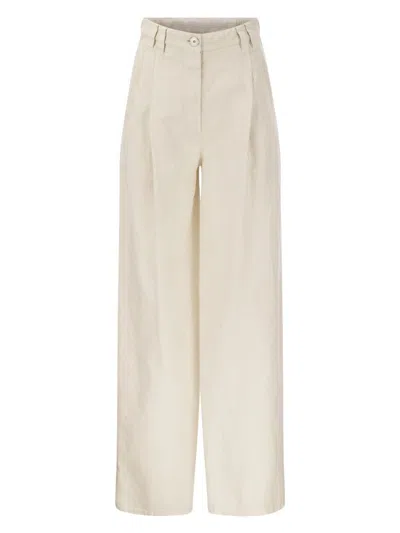 BRUNELLO CUCINELLI WOMEN'S TINTED TROUSER