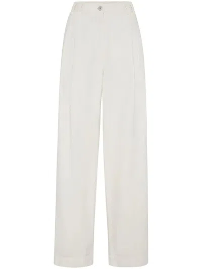 BRUNELLO CUCINELLI BRUNELLO CUCINELLI WOMEN TINTED TROUSER