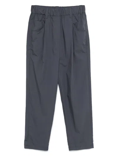 BRUNELLO CUCINELLI WOMEN'S TRACK FIVE-POCKET TROUSERS