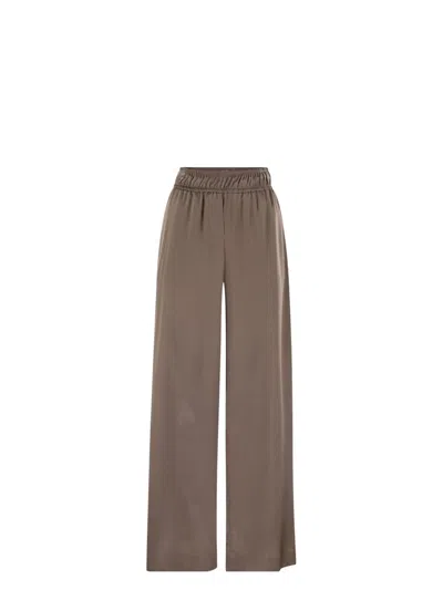 BRUNELLO CUCINELLI WOMEN'S TRACK TROUSERS