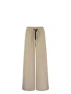 Brunello Cucinelli Track Trousers In Cotton Fleece Smooth
