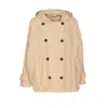 Brunello Cucinelli Women Trench With Monile Detail