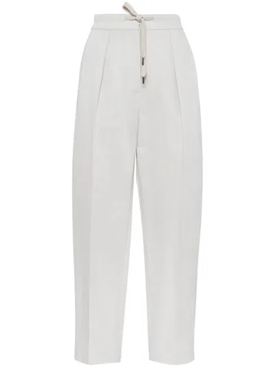 BRUNELLO CUCINELLI BRUNELLO CUCINELLI WOMEN TROUSER