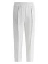 Brunello Cucinelli Women's Trousers In White