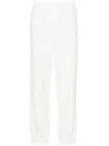 Brunello Cucinelli Jogginghose Mit Stretchbund In White