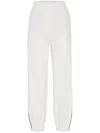 Brunello Cucinelli Sweatpants In White