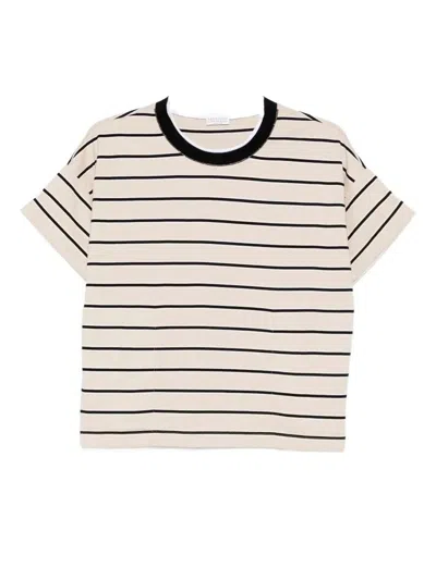 Brunello Cucinelli Women T-shirt In Multi