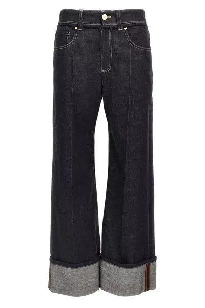 BRUNELLO CUCINELLI BRUNELLO CUCINELLI WOMEN TURN UP JEANS