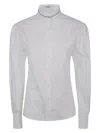 Brunello Cucinelli Monili-detail Poplin Shirt In White