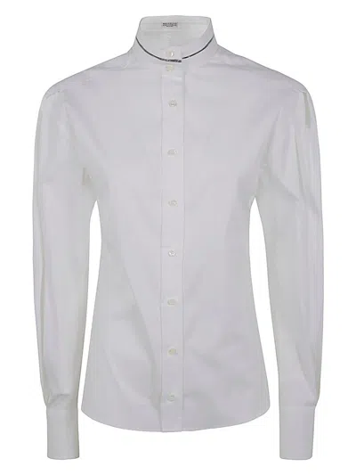 BRUNELLO CUCINELLI WOMEN'S TURTLE NECK SHIRT
