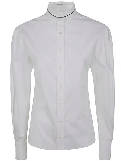BRUNELLO CUCINELLI BRUNELLO CUCINELLI WOMEN TURTLE NECK SHIRT