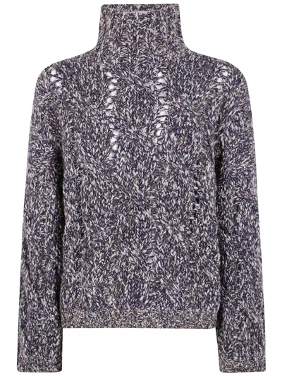 BRUNELLO CUCINELLI BRUNELLO CUCINELLI WOMEN TURTLE NECK SWEATER