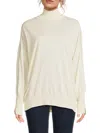 Brunello Cucinelli Women's Turtleneck Cashmere-silk Sweater In Neutral