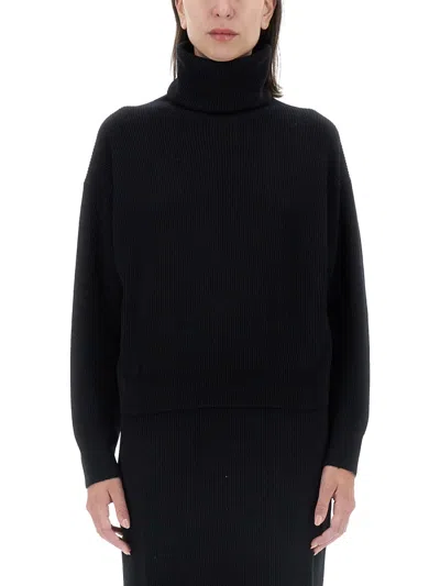 BRUNELLO CUCINELLI WOMEN'S TURTLENECK JERSEY SWEATER