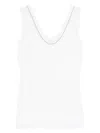 Brunello Cucinelli Ribbed Tank Top