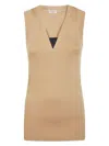 Brunello Cucinelli V-neck Top