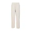 Brunello Cucinelli Vanise Sparkling Knitted Trousers In English Rib