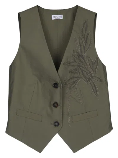 BRUNELLO CUCINELLI WOMEN'S VEST
