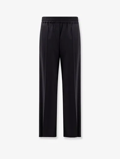 BRUNELLO CUCINELLI BRUNELLO CUCINELLI WOMEN VIRGIN WOOL BLEND TROUSERS