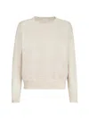 Brunello Cucinelli Check-pattern Sweater In Neutral
