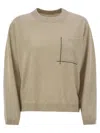 Brunello Cucinelli Silk And Wool Blended Sweater