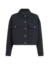 Brunello Cucinelli Wool Jacket In Blue