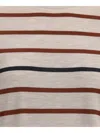 Brunello Cucinelli Virgin Wool T-shirt In Cream