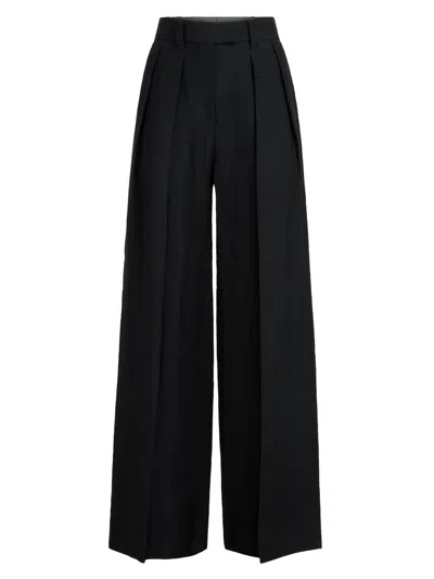 Brunello Cucinelli Elasticated-waist Trousers In Black