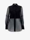 Brunello Cucinelli Women Voile Shirt In Black