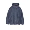 Brunello Cucinelli Coats Blu Profondo In Blue